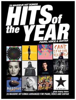 Hits Of The Year 2016: PVG: Piano, Voix & Guitare