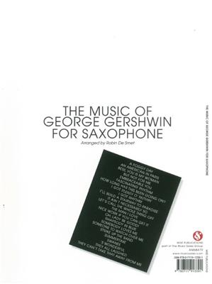 The Music Of George Gershwin For Saxophone: Saxophone