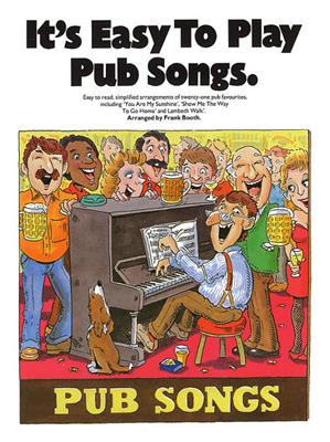 It's Easy To Play Pub Songs: Solo de Piano