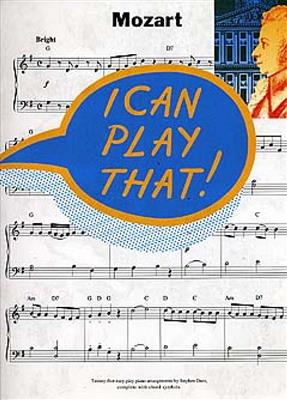 I Can Play That! Mozart: Solo de Piano