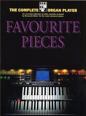 The Complete Organ Player: Favourite Organ Pieces: Orgue