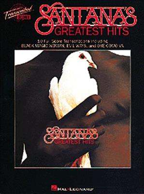 Santana: Santana - Greatest Hits: Piano, Voix & Guitare