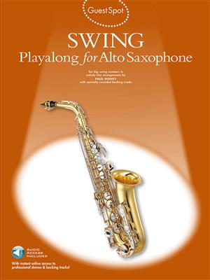 Guest Spot: Swing: Saxophone Alto