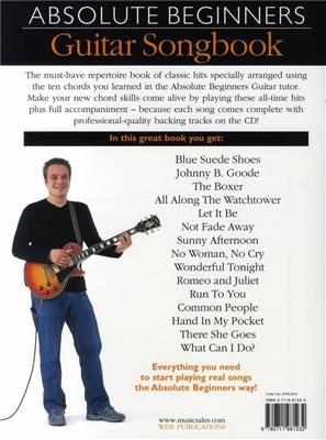 Absolute Beginners Guitar Songbook: Solo pour Guitare