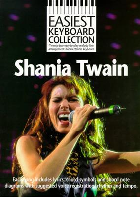 Easiest Keyboard Collection: Shania Twain: Clavier