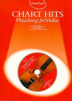 Chart Hits Playalong: Solo pour Violons