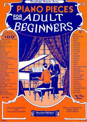 Piano Pieces For Adult Beginners: Solo de Piano