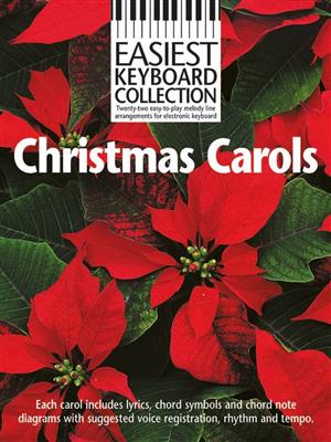 Easiest Keyboard Collection: Christmas Carols: Clavier