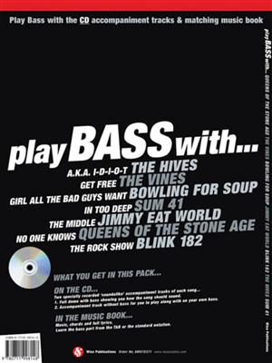Play Bass With...: Solo pour Guitare Basse