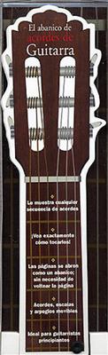 El Abanico De Acordes De Guitarra