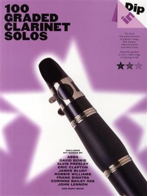 Dip In 100 Graded Clarinet Solos: Solo pour Clarinette