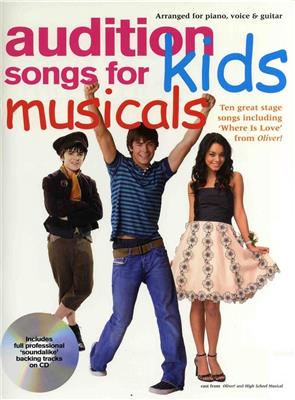 Audition Songs For Kids Musicals: Solo pour Chant