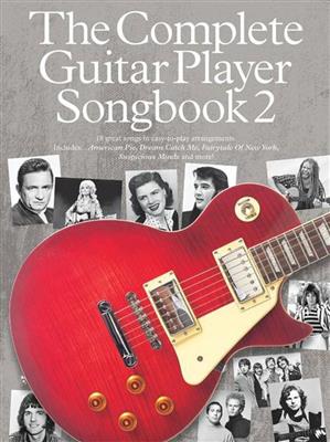 The Complete Guitar Player: Songbook 2: Solo pour Guitare