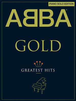 ABBA: ABBA Gold: Piano Solo: Piano Facile