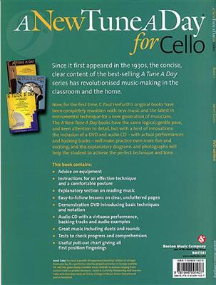 A New Tune A Day: Cello - Book 1 (DVD Edition)