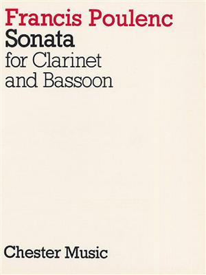 Francis Poulenc: Sonata For Clarinet And Bassoon: Duo pour Bois Mixte
