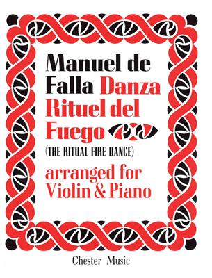 Manuel de Falla: Ritual Fire Dance From El Amor Brujo: Solo pour Violons