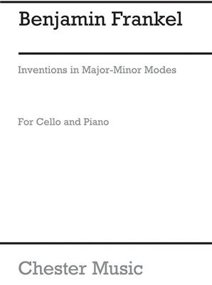 Benjamin Frankel: Inventions for Cello and Piano: Violoncelle et Accomp.