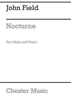 John Field: Nocturne for Oboe and Piano: (Arr. Rothwell): Hautbois et Accomp.