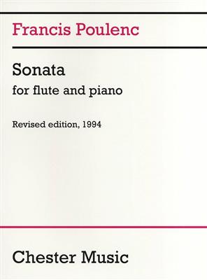Francis Poulenc: Sonata For Flute And Piano: Flûte Traversière et Accomp.