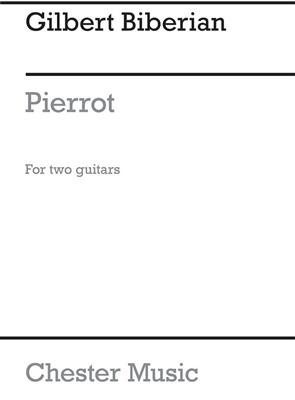 Pierrot Suite No.1 for two Two Guitars: Solo pour Guitare