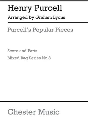 Henry Purcell: Purcell's Popular Pieces: Vents (Ensemble)