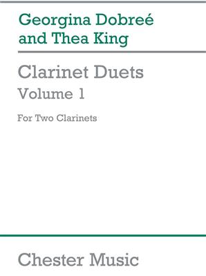 Clarinet Duets Volume 1: Duo pour Clarinettes