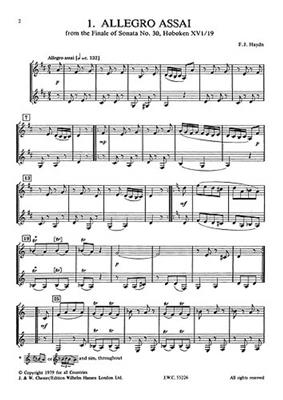 Clarinet Duets Volume 2: Duo pour Clarinettes