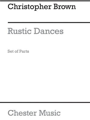Brown: Playstrings Moderately Easy No. 10 Rustic Dances: Orchestre Symphonique