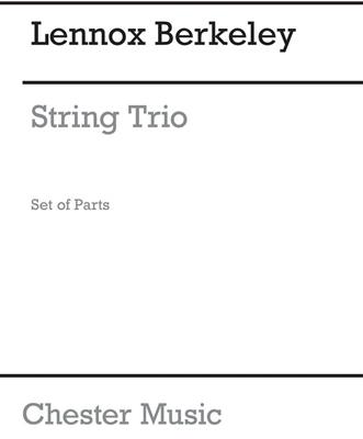 Lennox Berkeley: String Trio Op. 19 (Parts): Trio de Cordes