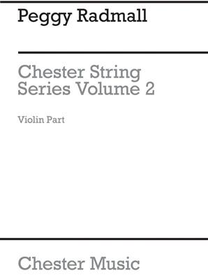 Peggy Radmall: Chester String Series Violin Book 2 (Violin Part): Solo pour Violons
