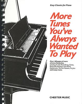 More Tunes You'Ve Always Wanted: (Arr. Carol Barratt): Solo de Piano