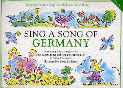 Sing A Song Of Germany: Piano, Voix & Guitare