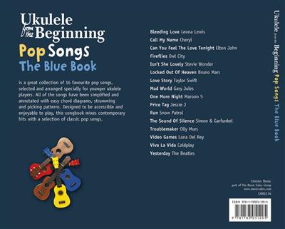 Ukulele From The Beginning Pop Songs (Blue Book): (Arr. Christopher Hussey): Solo pour Ukulélé