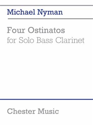 Michael Nyman: Four Ostinatos (for Solo Bass Clarinet): Clarinette Basse