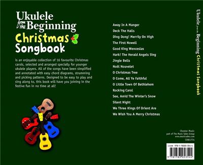 Ukulele from the Beginning: Christmas Songbook: Solo pour Ukulélé