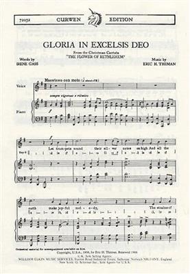 Eric Thiman: Gloria In Excelsis Deo: Chant et Piano