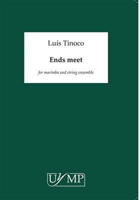 Luís Tinoco: Ends Meet - Full Score: Ensemble de Chambre
