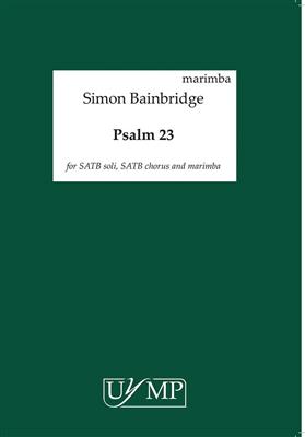 Simon Bainbridge: Psalm 23: Marimba