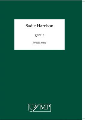 Sadie Harrison: Gentle: Solo de Piano