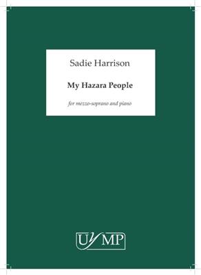 Sadie Harrison: My Hazara People: Chant et Piano