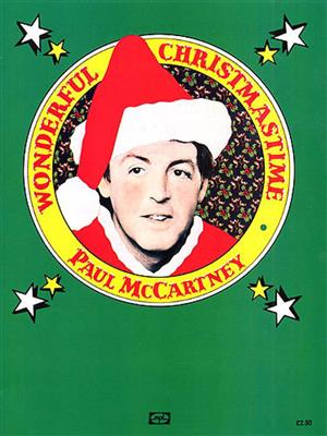Paul McCartney: Wonderful Christmastime: Piano, Voix & Guitare
