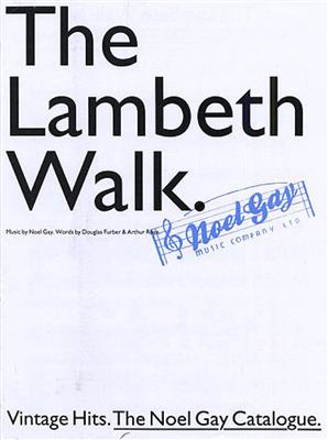 The Lambeth Walk: Piano, Voix & Guitare