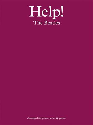 The Beatles: Help!: Piano, Voix & Guitare