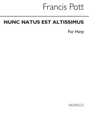 Francis Pott: Nunc Natus Est Altissimus: Solo pour Harpe