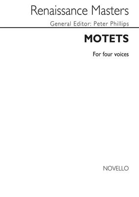 Giovanni Palestrina: Motets: Chœur Mixte et Accomp.