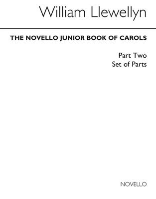 The Novello Junior Book Of Carols Part 2: Voix Hautes et Accomp.