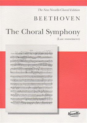 Ludwig van Beethoven: The Choral Symphony (Last Movement): Chœur Mixte et Ensemble