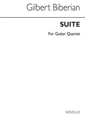 Gilbert Biberian: Suite For Guitar Quartet: Trio/Quatuor de Guitares
