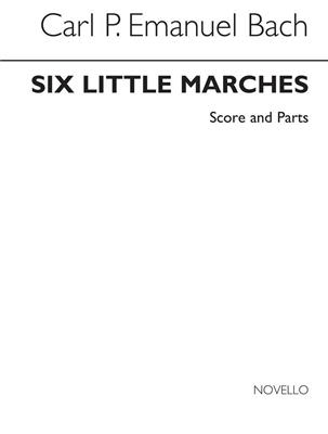 Carl Philipp Emanuel Bach: Six Little Marches: Clarinettes (Ensemble)